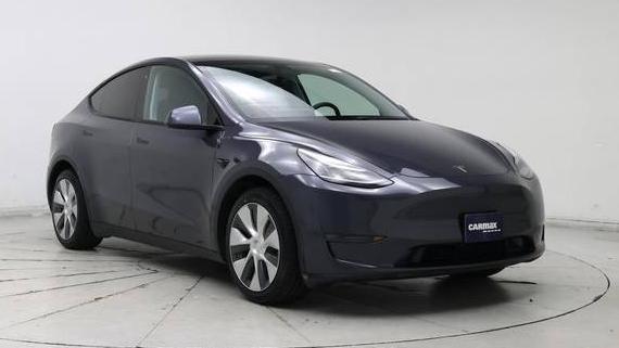 TESLA MODEL Y 2020 5YJYGDEFXLF002072 image